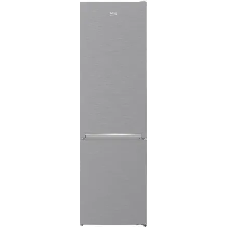 Холодильник з морозильною камерою Beko RCNA406I30XB, пакування пошкоджене, товар цілий.